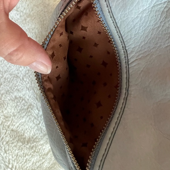 Fossil crossbody bag, Light blue - Picture 4 of 8